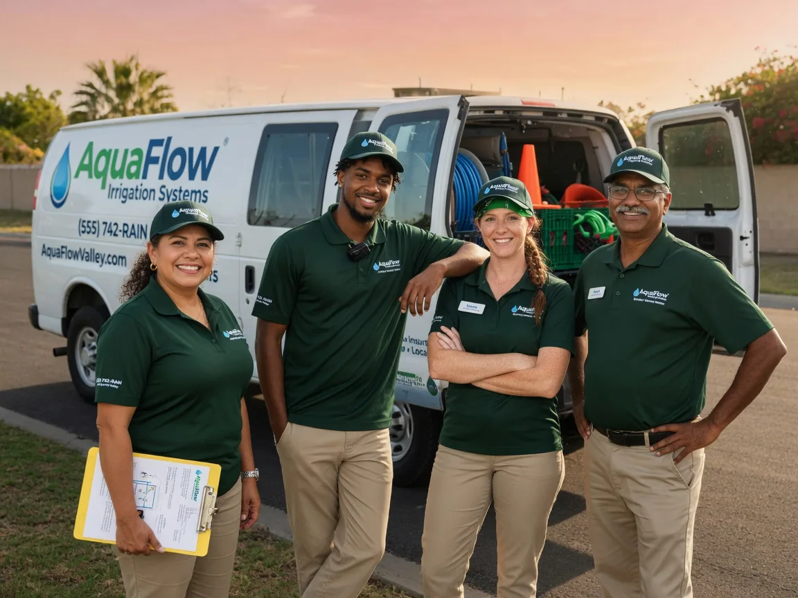 Irrigation Installation company in Oakdale, NE