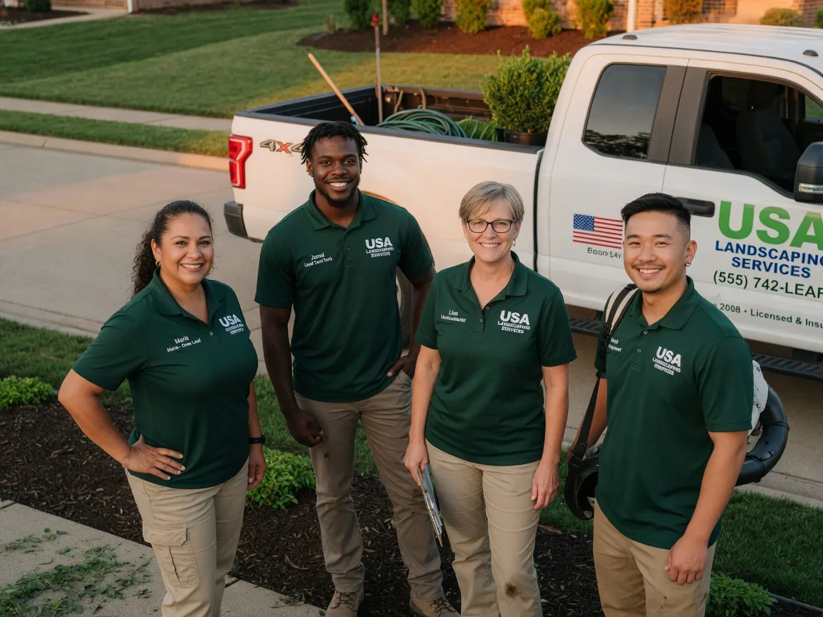 Lawn Care company in Oakdale, NE