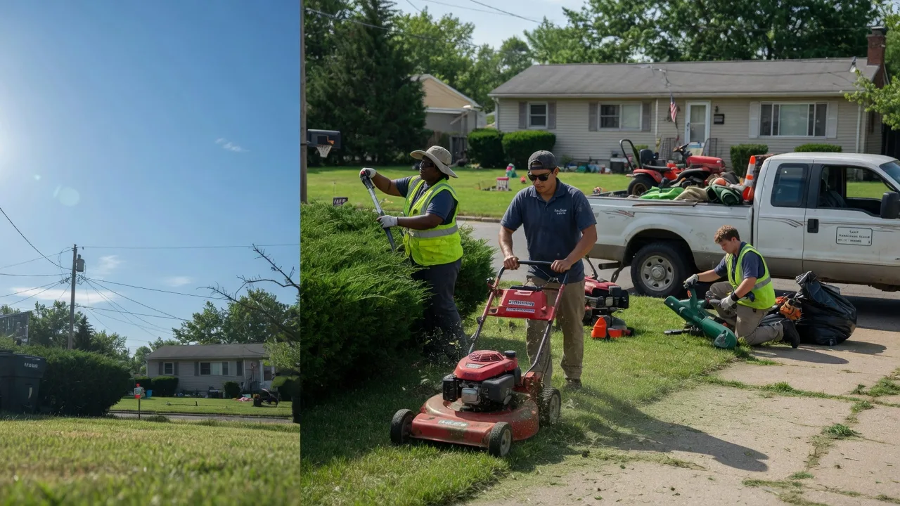 Lawn Care in Oakdale, NE near me